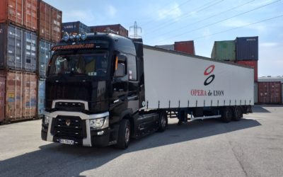 convoi Lyon avec l’Opéra de Lyon